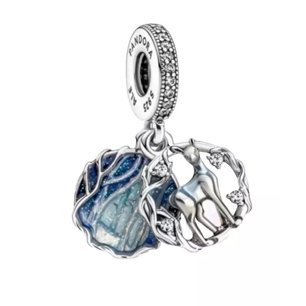 Pandora Harry Potter Snape Doe Patronus Dangle Charm